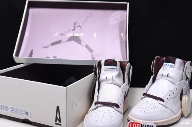 Bmlin Shoes Jordan A 1 OG High DO7097-100 Maniere Air x Ma 0821